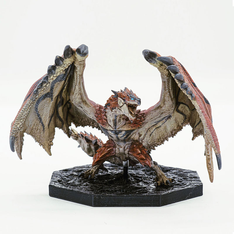CAPCOM FIGURE BUILDER CUBE MONSTER HUNTER Fire Wyvern Rathalos