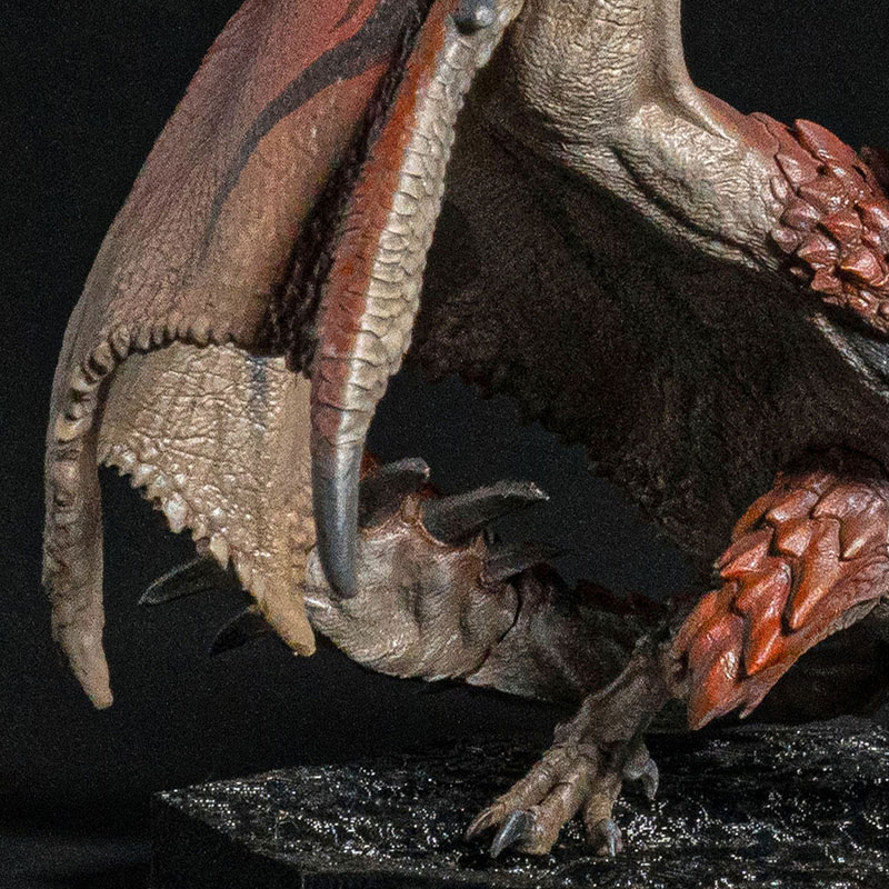 CAPCOM FIGURE BUILDER CUBE MONSTER HUNTER Fire Wyvern Rathalos