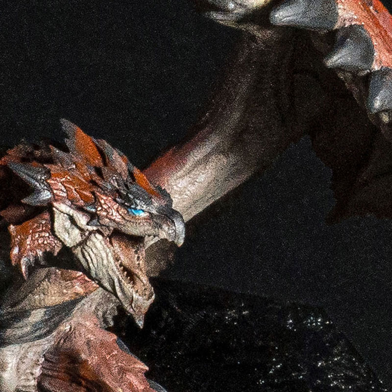CAPCOM FIGURE BUILDER CUBE MONSTER HUNTER Fire Wyvern Rathalos