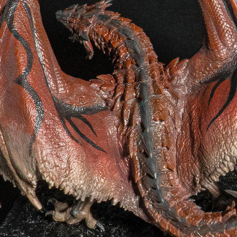 CAPCOM FIGURE BUILDER CUBE MONSTER HUNTER Fire Wyvern Rathalos