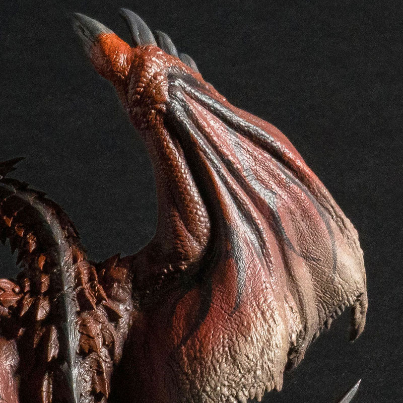 CAPCOM FIGURE BUILDER CUBE MONSTER HUNTER Fire Wyvern Rathalos