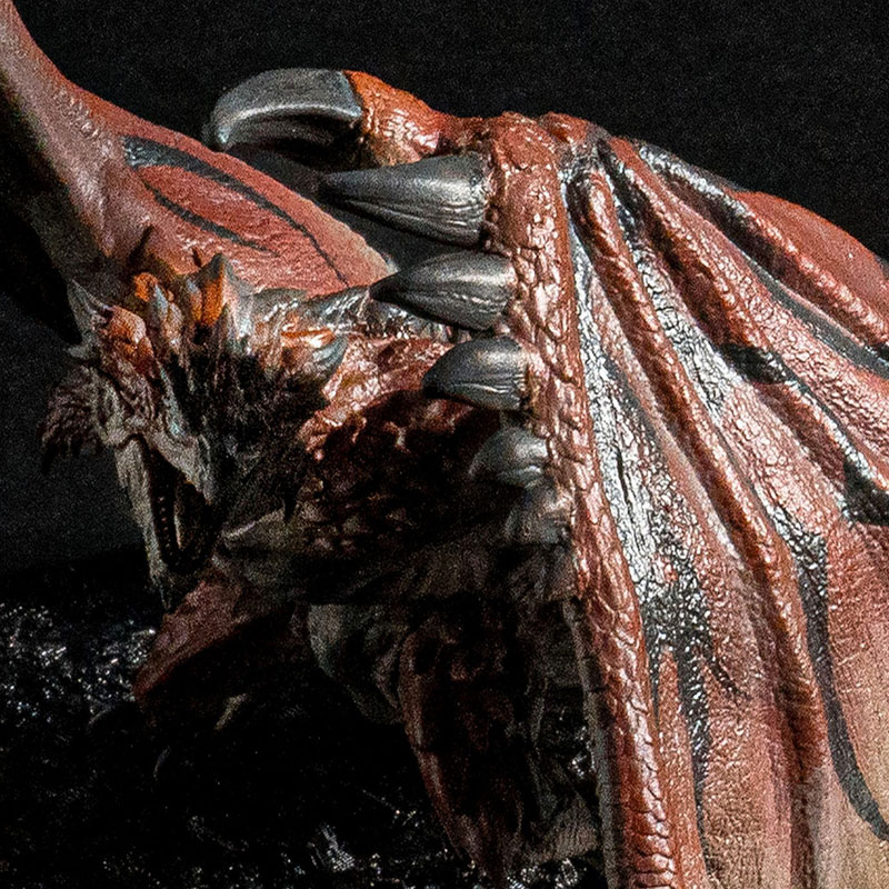 CAPCOM FIGURE BUILDER CUBE MONSTER HUNTER Fire Wyvern Rathalos