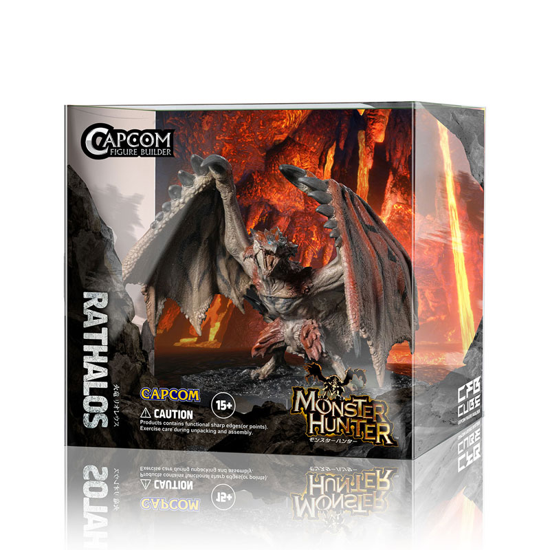 CAPCOM FIGURE BUILDER CUBE MONSTER HUNTER Fire Wyvern Rathalos