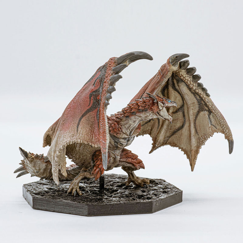 CAPCOM FIGURE BUILDER CUBE MONSTER HUNTER Fire Wyvern Rathalos