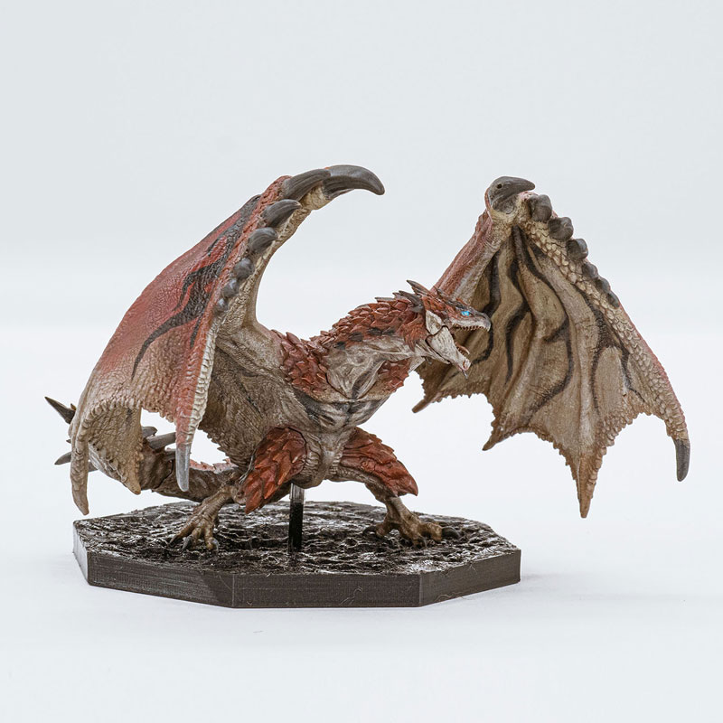 CAPCOM FIGURE BUILDER CUBE MONSTER HUNTER Fire Wyvern Rathalos
