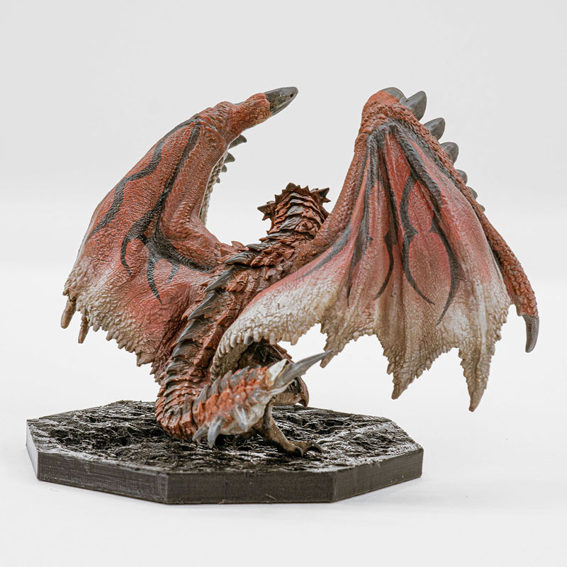 CAPCOM FIGURE BUILDER CUBE MONSTER HUNTER Fire Wyvern Rathalos