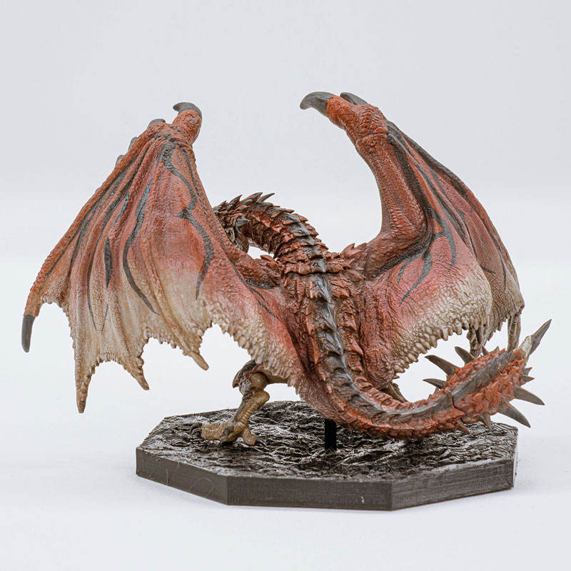 CAPCOM FIGURE BUILDER CUBE MONSTER HUNTER Fire Wyvern Rathalos