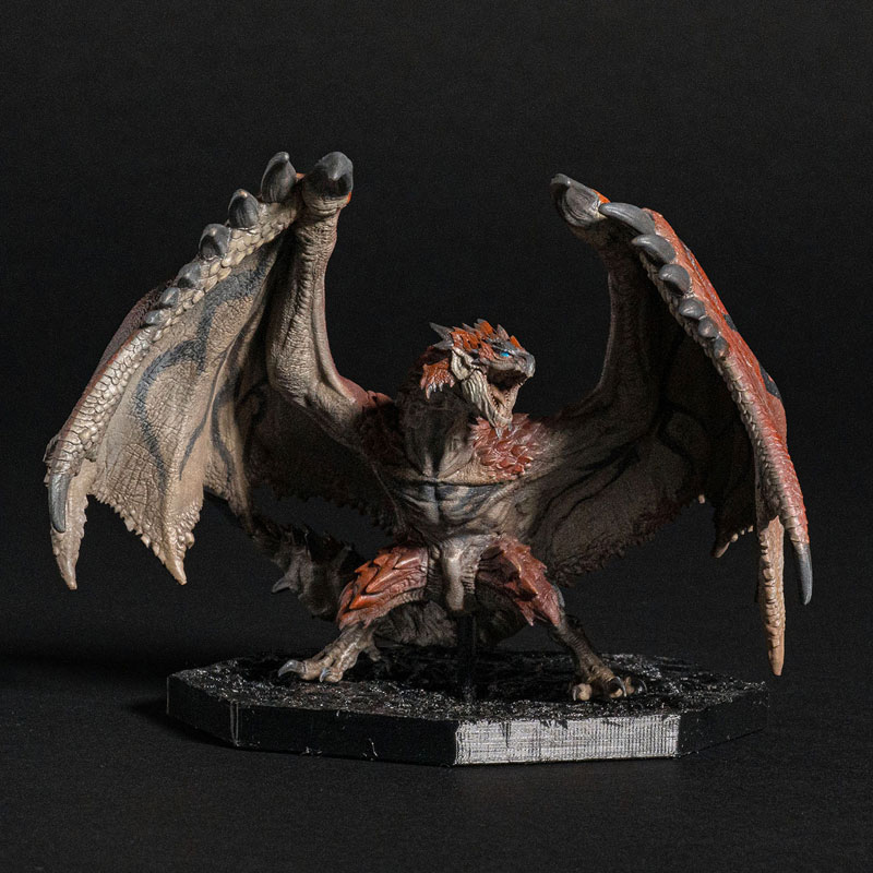 CAPCOM FIGURE BUILDER CUBE MONSTER HUNTER Fire Wyvern Rathalos