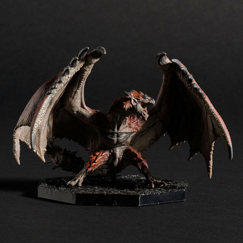 CAPCOM FIGURE BUILDER CUBE MONSTER HUNTER Fire Wyvern Rathalos