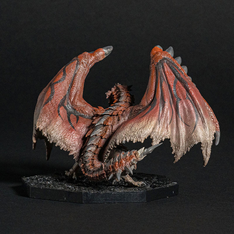CAPCOM FIGURE BUILDER CUBE MONSTER HUNTER Fire Wyvern Rathalos