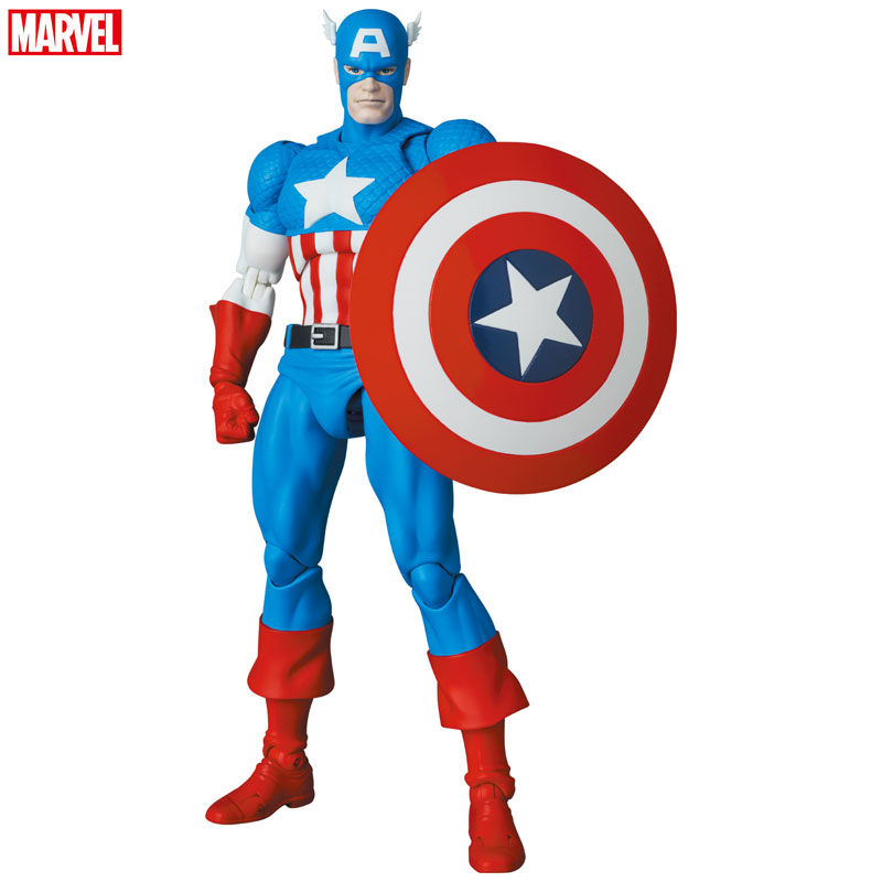 MAFEX No.217 MAFEX CAPTAIN AMERICA (COMIC Ver.)