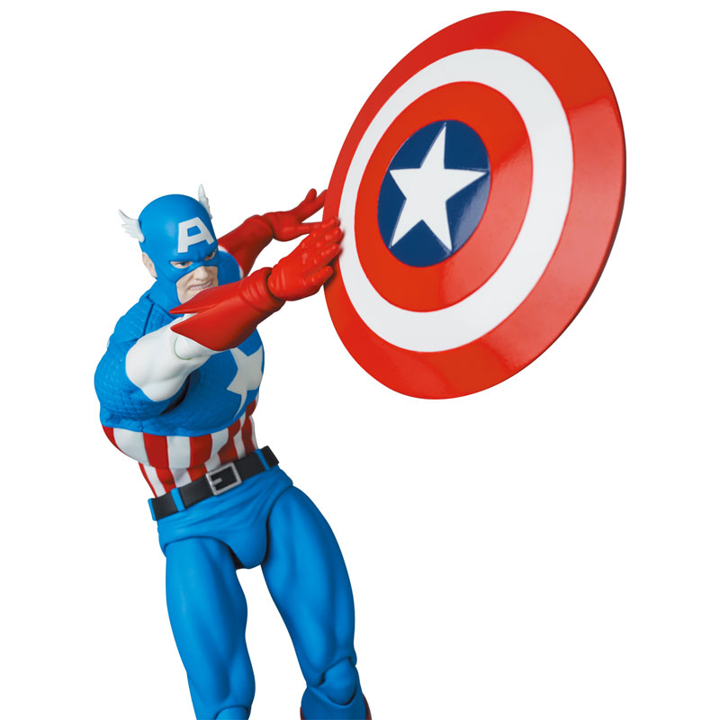 MAFEX No.217 MAFEX CAPTAIN AMERICA (COMIC Ver.)