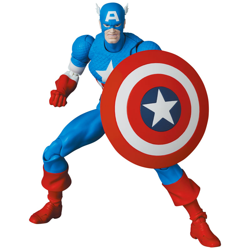MAFEX No.217 MAFEX CAPTAIN AMERICA (COMIC Ver.)
