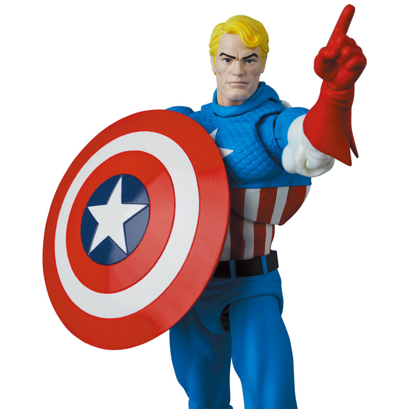 MAFEX No.217 MAFEX CAPTAIN AMERICA (COMIC Ver.)