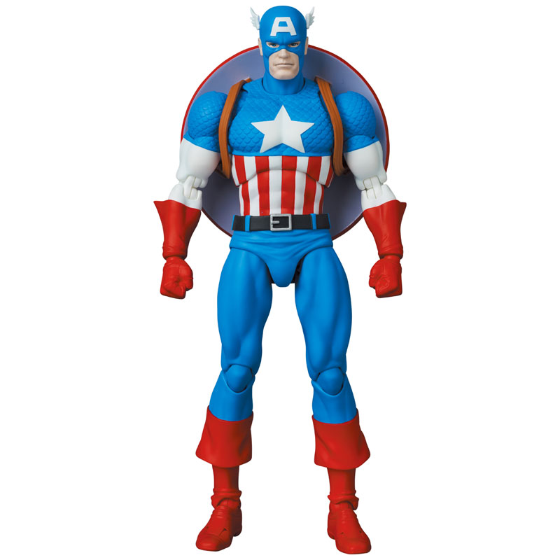 MAFEX No.217 MAFEX CAPTAIN AMERICA (COMIC Ver.)