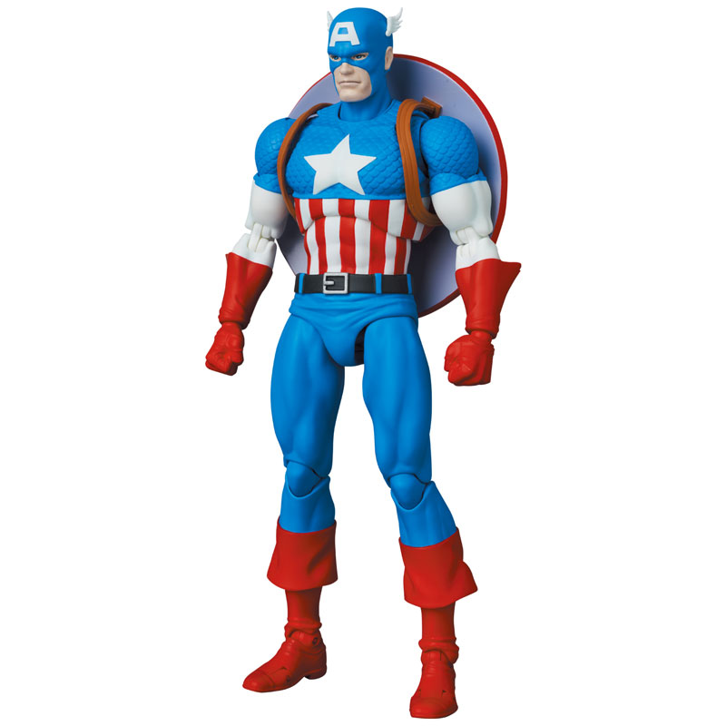MAFEX No.217 MAFEX CAPTAIN AMERICA (COMIC Ver.)