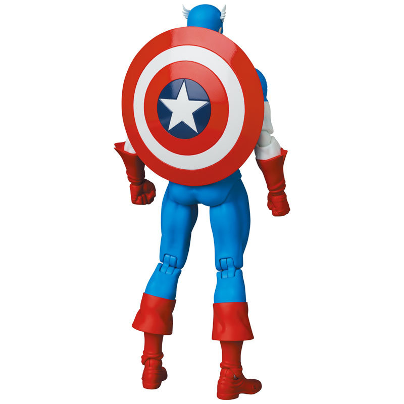 MAFEX No.217 MAFEX CAPTAIN AMERICA (COMIC Ver.)
