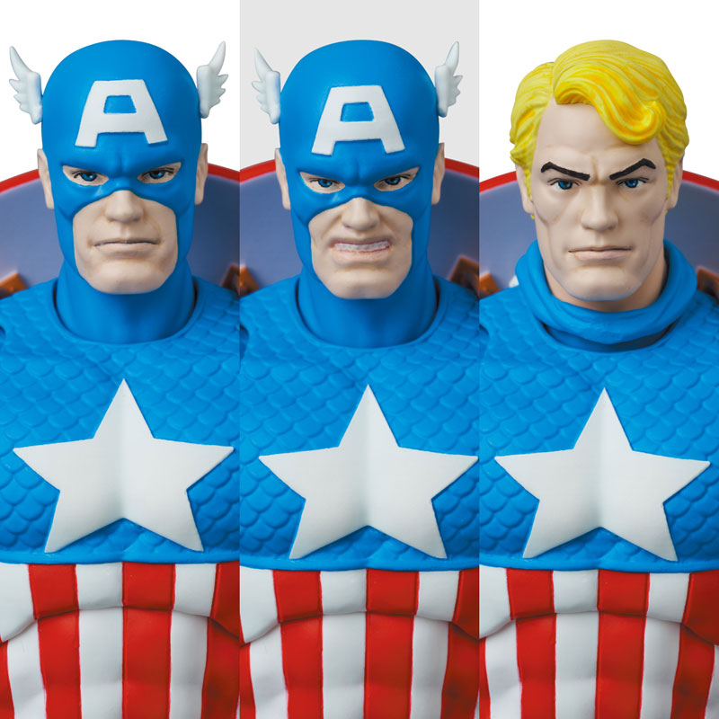 MAFEX No.217 MAFEX CAPTAIN AMERICA (COMIC Ver.)
