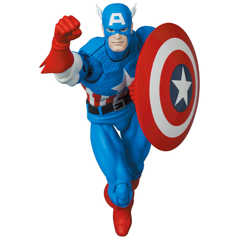MAFEX No.217 MAFEX CAPTAIN AMERICA (COMIC Ver.)