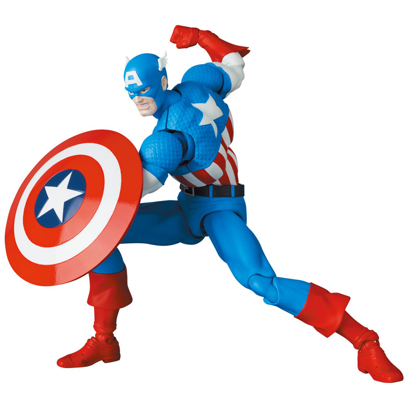 MAFEX No.217 MAFEX CAPTAIN AMERICA (COMIC Ver.)