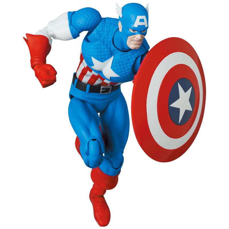 MAFEX No.217 MAFEX CAPTAIN AMERICA (COMIC Ver.)