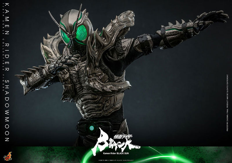 Kamen Rider SHADOWMOON 1/6