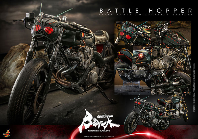 Battle Hopper - Kamen Rider BLACK SUN 1/6