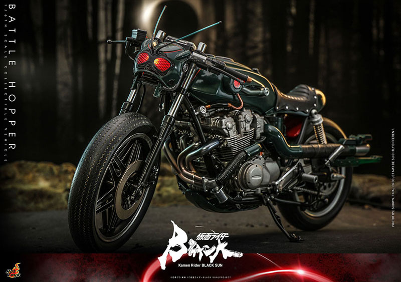 Battle Hopper - Kamen Rider BLACK SUN 1/6