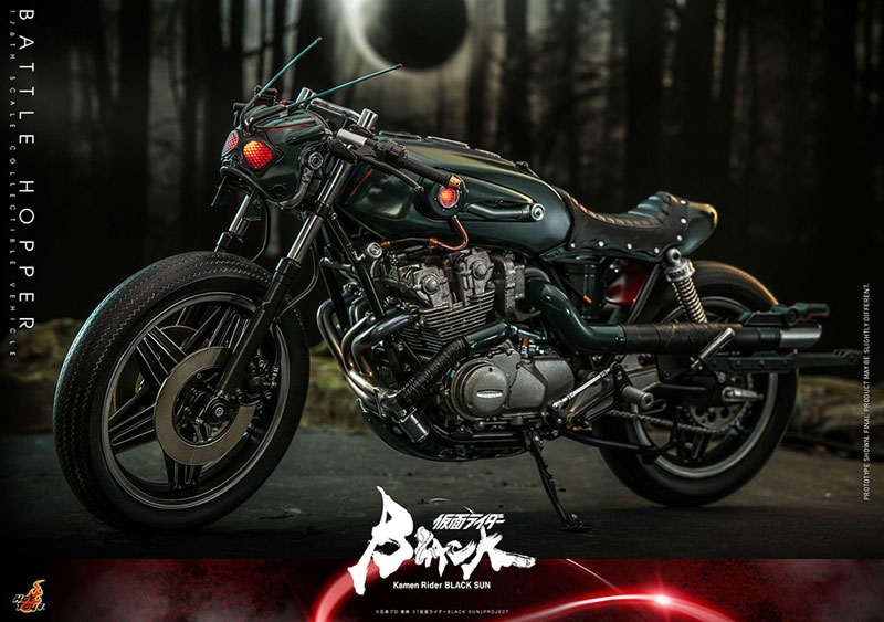 Battle Hopper - Kamen Rider BLACK SUN 1/6