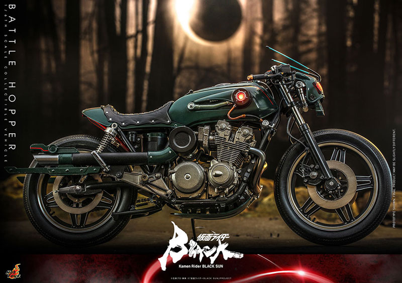 Battle Hopper - Kamen Rider BLACK SUN 1/6