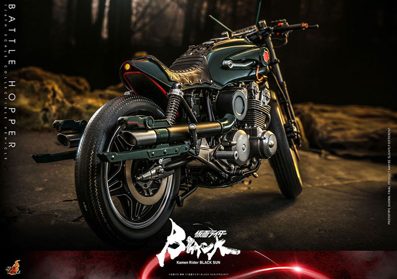 Battle Hopper - Kamen Rider BLACK SUN 1/6