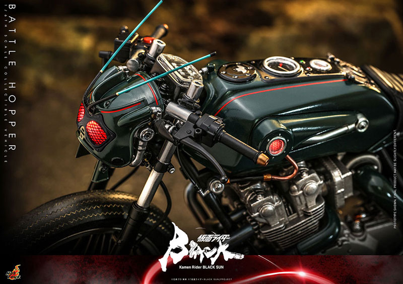 Battle Hopper - Kamen Rider BLACK SUN 1/6