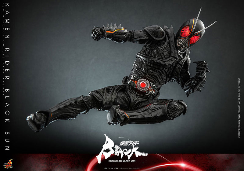 Kamen Rider BLACK SUN 1/6