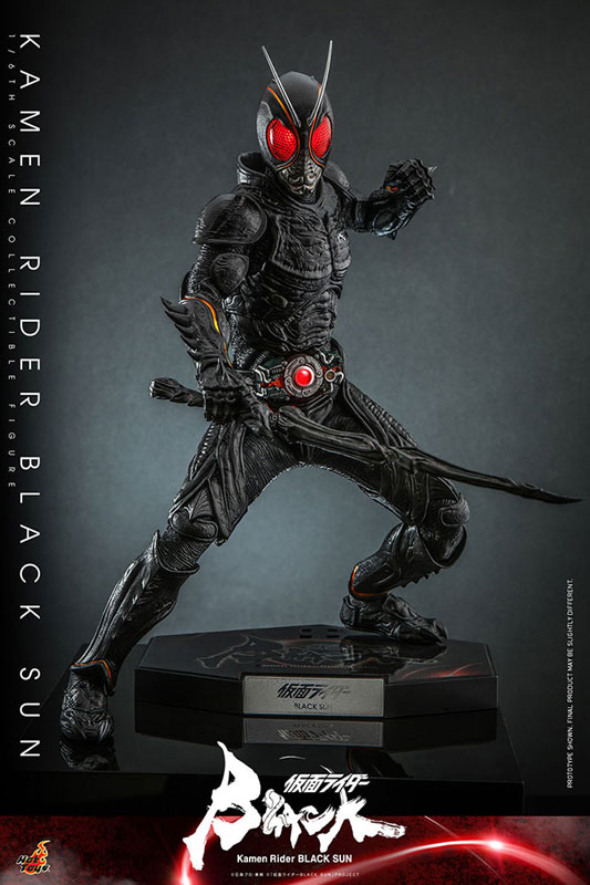 Kamen Rider BLACK SUN 1/6