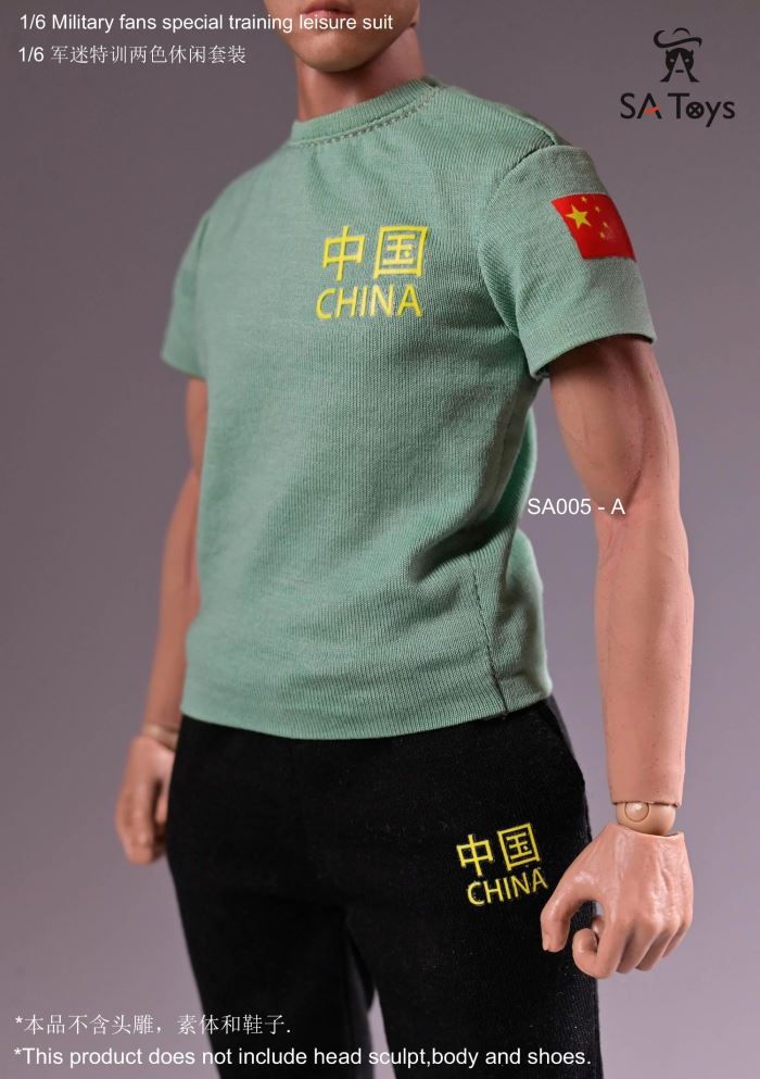 Casual suit for military fans Special training Ratio 1/6