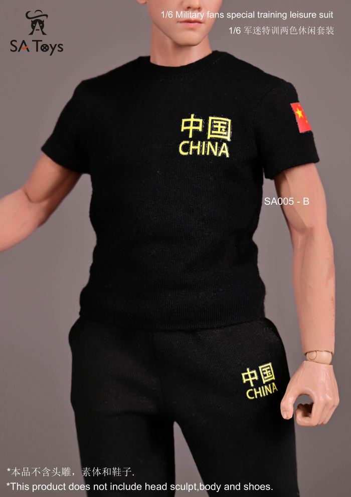 Casual suit for military fans Special training Ratio 1/6
