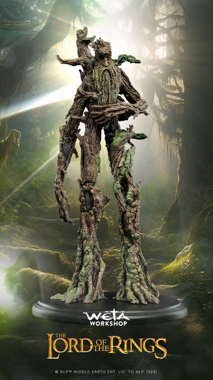Lord of the Rings - Treebeard Miniature Statue