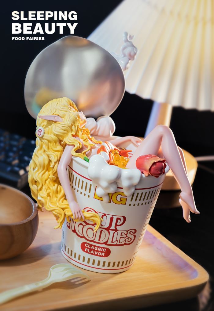 SLEEPING BEAUTY Series - Instant Noodle Witch Food Fairies