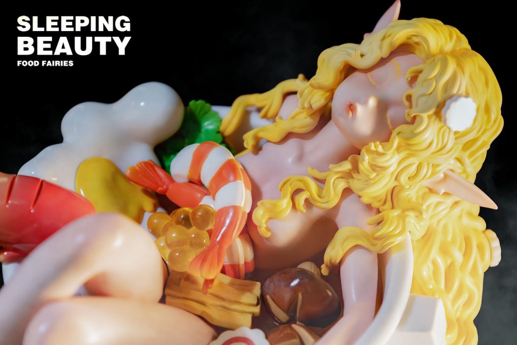 SLEEPING BEAUTY Series - Instant Noodle Witch Food Fairies