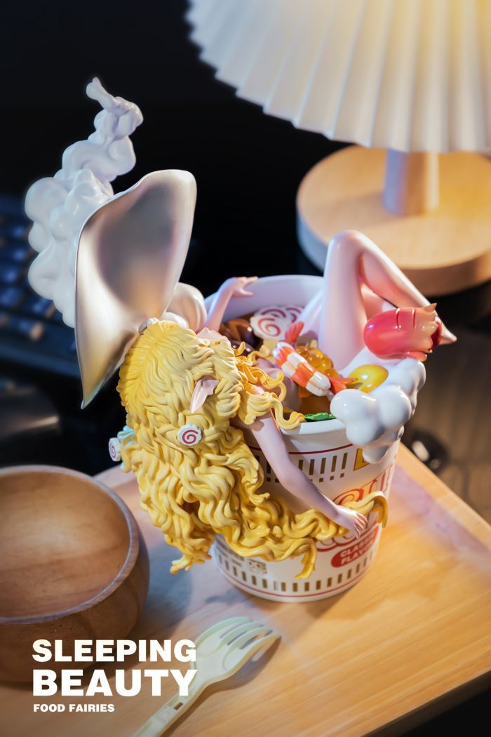 SLEEPING BEAUTY Series - Instant Noodle Witch Food Fairies