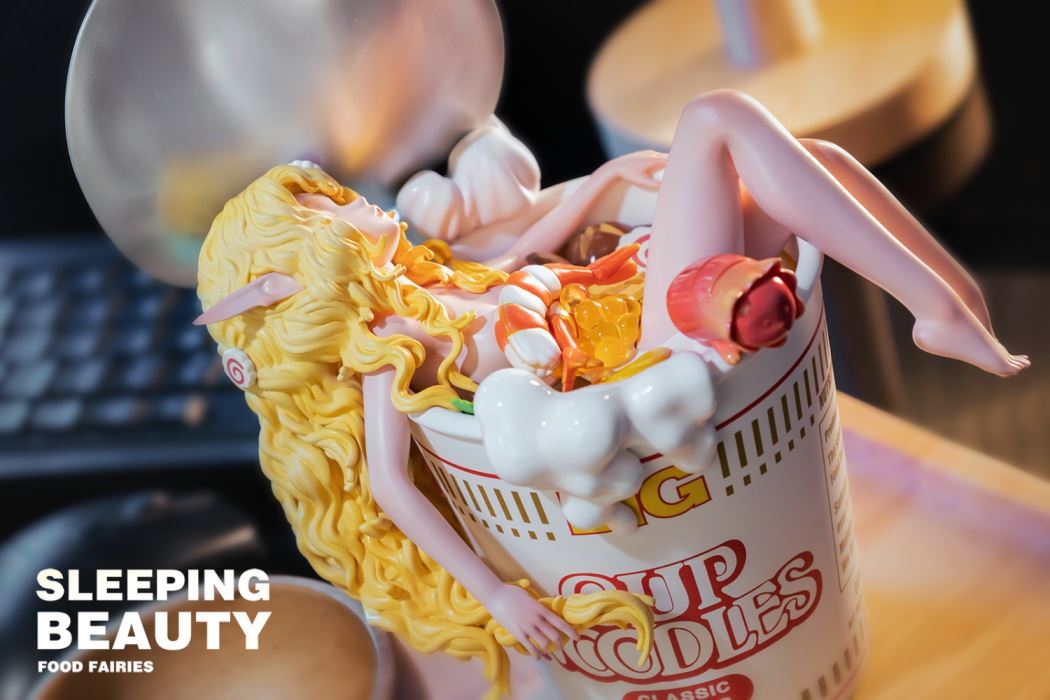 SLEEPING BEAUTY Series - Instant Noodle Witch Food Fairies