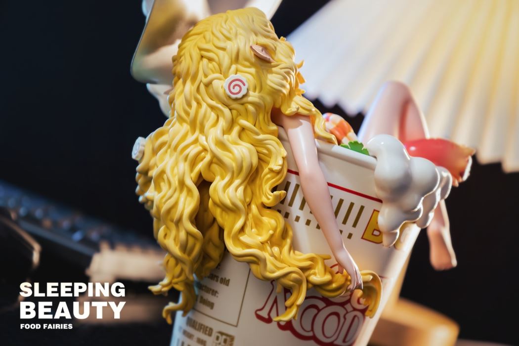SLEEPING BEAUTY Series - Instant Noodle Witch Food Fairies