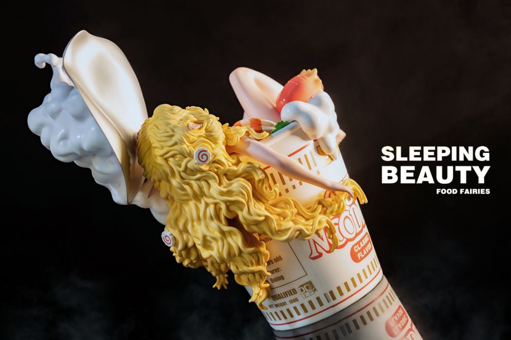 SLEEPING BEAUTY Series - Instant Noodle Witch Food Fairies