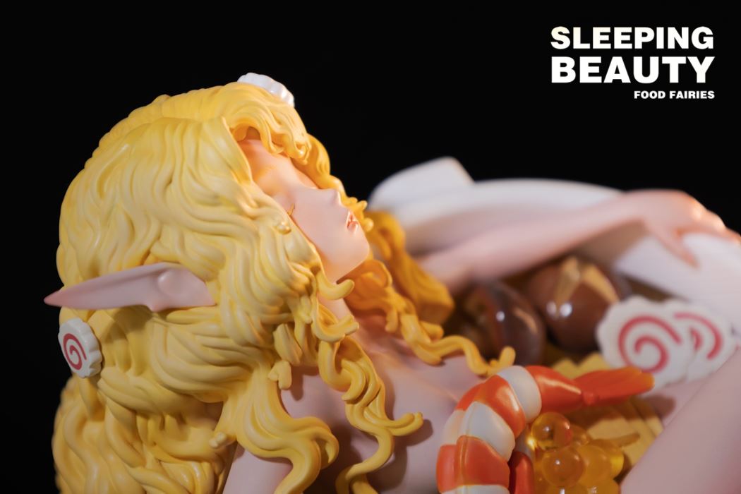 SLEEPING BEAUTY Series - Instant Noodle Witch Food Fairies