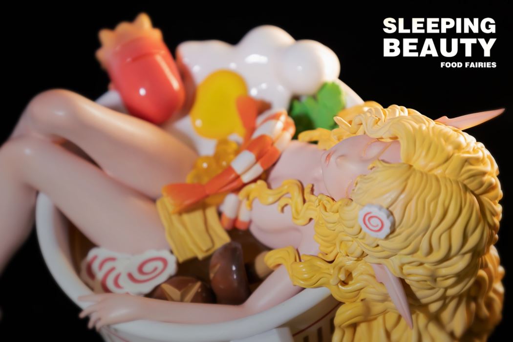 SLEEPING BEAUTY Series - Instant Noodle Witch Food Fairies