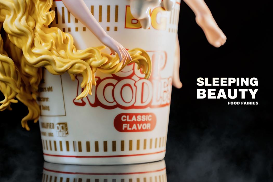 SLEEPING BEAUTY Series - Instant Noodle Witch Food Fairies