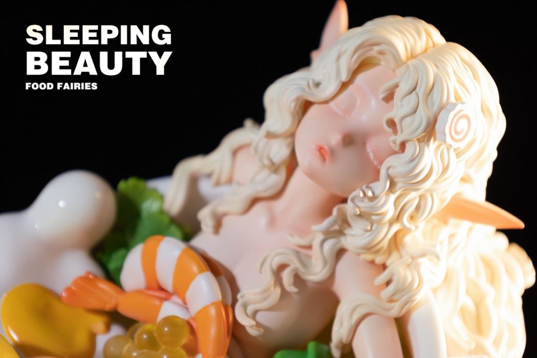 SLEEPING BEAUTY Series - Instant Noodle Witch Food Fairies