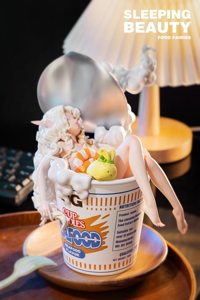 SLEEPING BEAUTY Series - Instant Noodle Witch Food Fairies