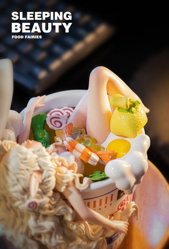 SLEEPING BEAUTY Series - Instant Noodle Witch Food Fairies