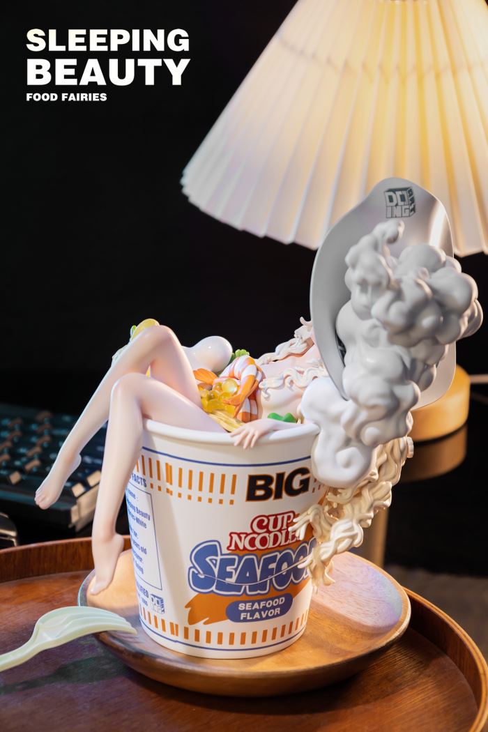 SLEEPING BEAUTY Series - Instant Noodle Witch Food Fairies